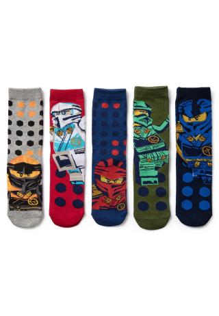 LEGO® NINJAGO® 5er-Pack Socken LWAIKO 601 -LEGO® NINJAGO® LEGO® NINJAGO® 5er-Pack Socken LWAIKO 601 -LEGO® NINJAGO®