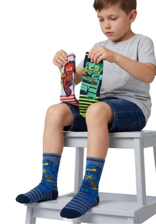 LEGO® NINJAGO® 3er-Pack Socken - LWAIKO 316 -LEGO® NINJAGO® LEGO® NINJAGO® 3er-Pack Socken - LWAIKO 316 -LEGO® NINJAGO®